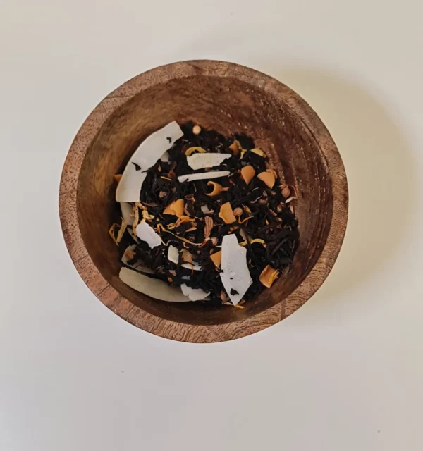 Té negro dulce de leche