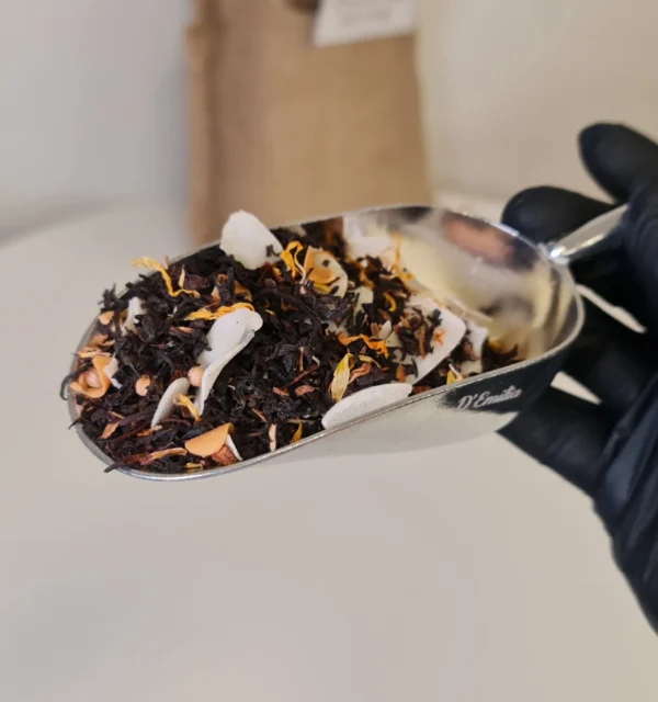 Té negro dulce de leche