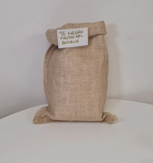 Té negro frutas del bosque