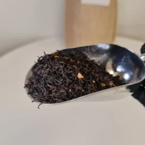 Té negro trufas