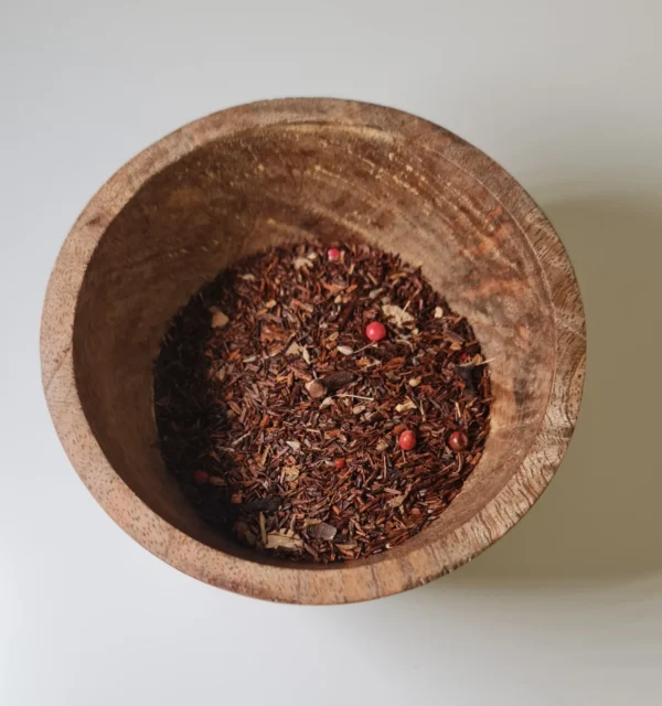 Té rooibos canela clavo jengibre y anís
