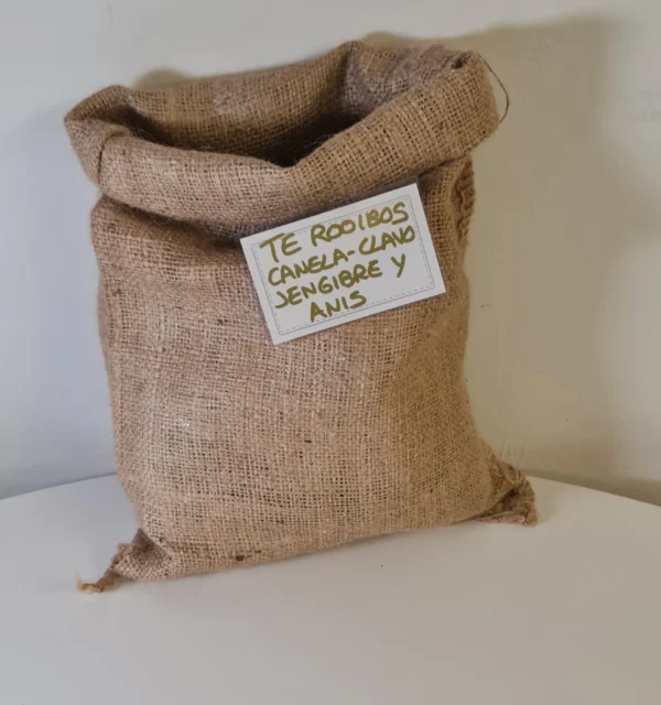 Té rooibos canela clavo jengibre y anís