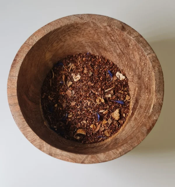 Té rooibos naranja y canela