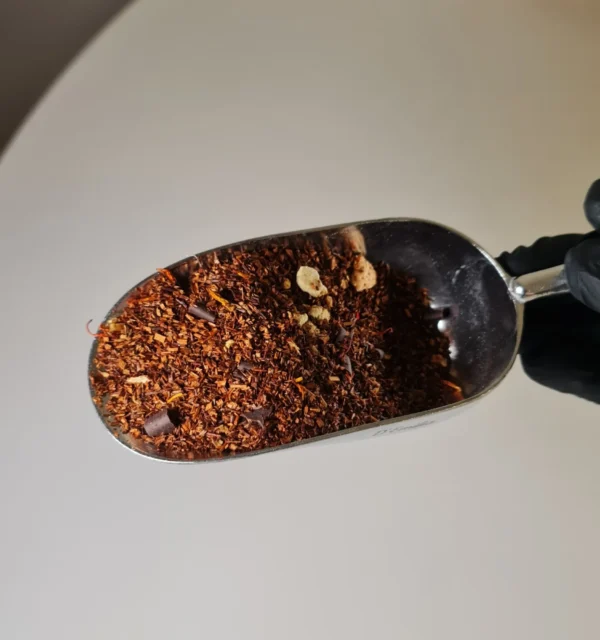 Té rooibos naranja y chocolate