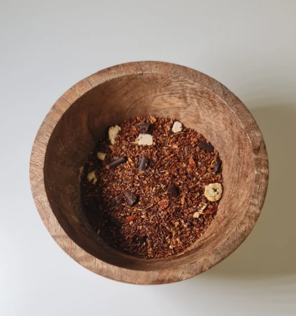 Té rooibos naranja y chocolate