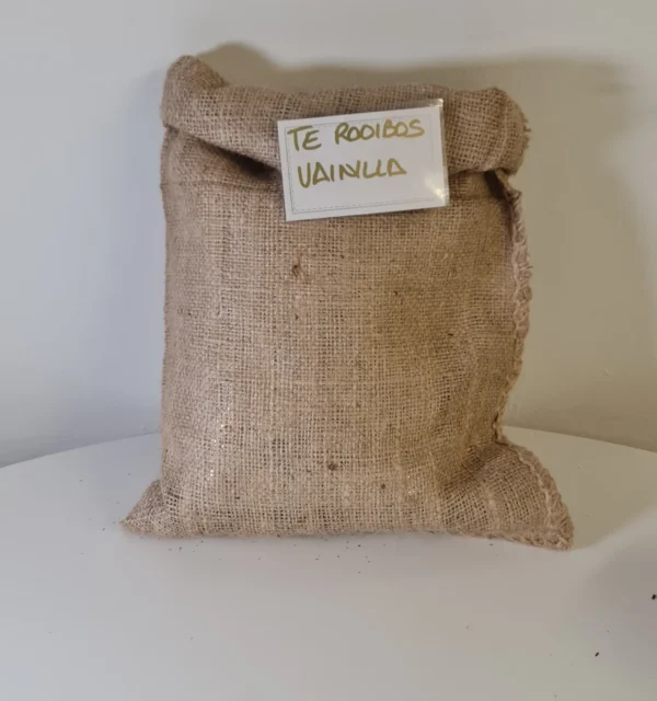 Té rooibos vainilla