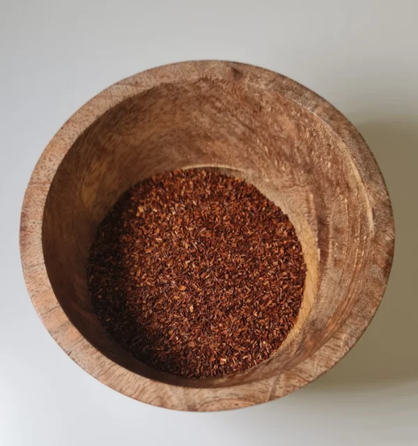 Té rooibos vainilla