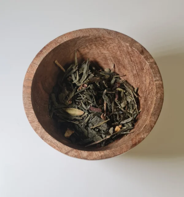 Té verde chai
