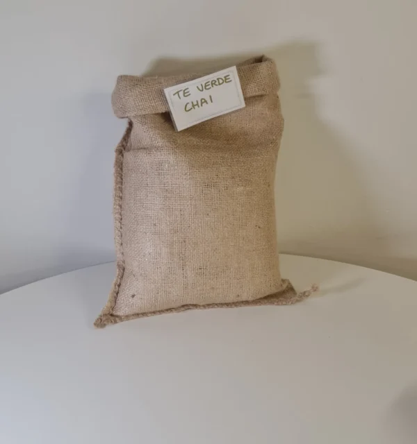 Té verde chai
