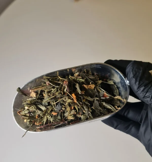 Té verde chai