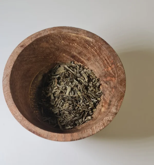 Té verde desteinado