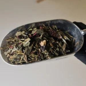 Té verde frutas del bosque