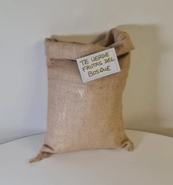 Té verde frutas del bosque