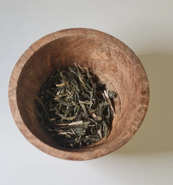 Té verde ginseng royale