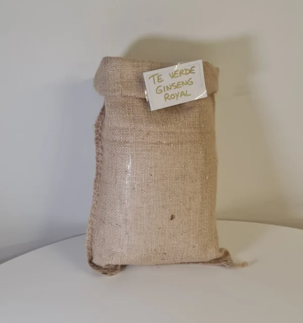 Té verde ginseng royale