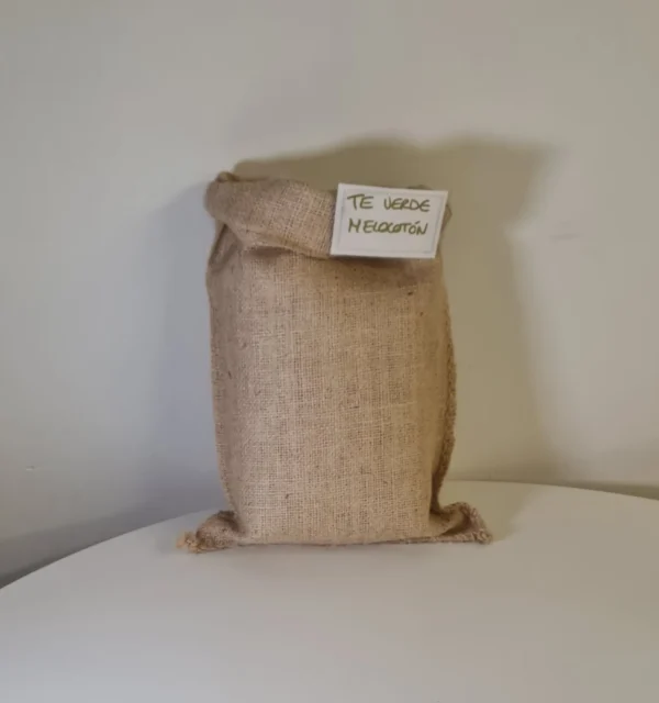 Té verde melocotón