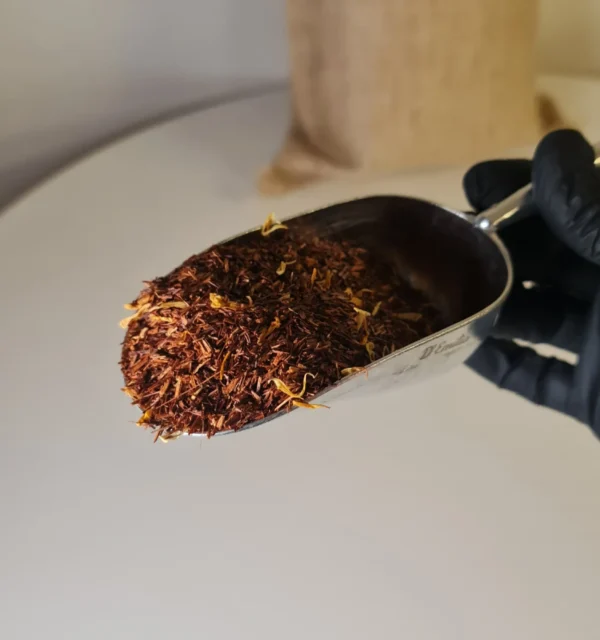 Té verde melocotón