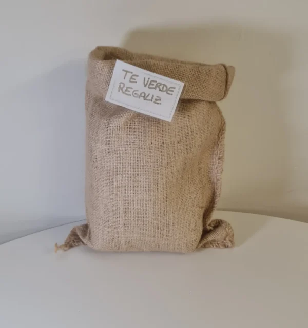 Té verde regaliz