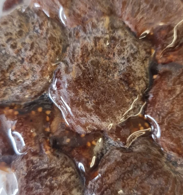 Torta de higo almendrada