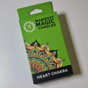 Velas mágicas chakra corazón