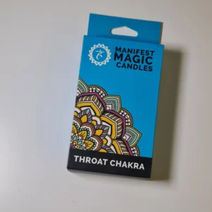 Velas Mágicas Chakra Garganta