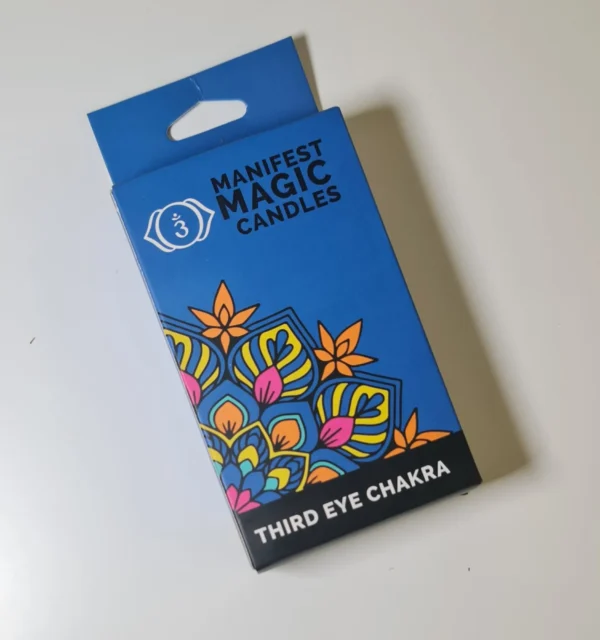 Velas mágicas chakra tercer ojo