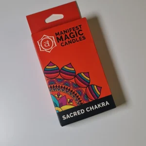 Velas mágicas chakras sagrados