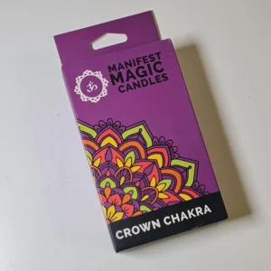 Velas mágicas crown chakra