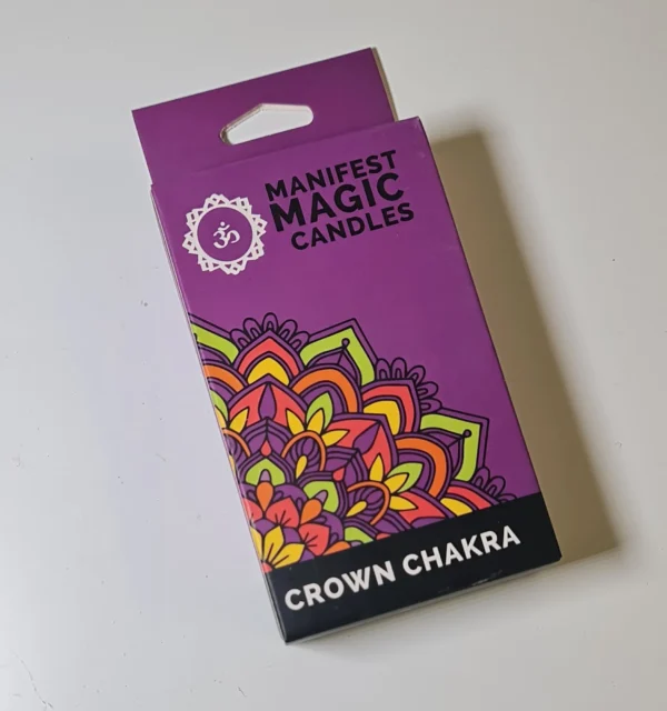 Velas mágicas crown chakra