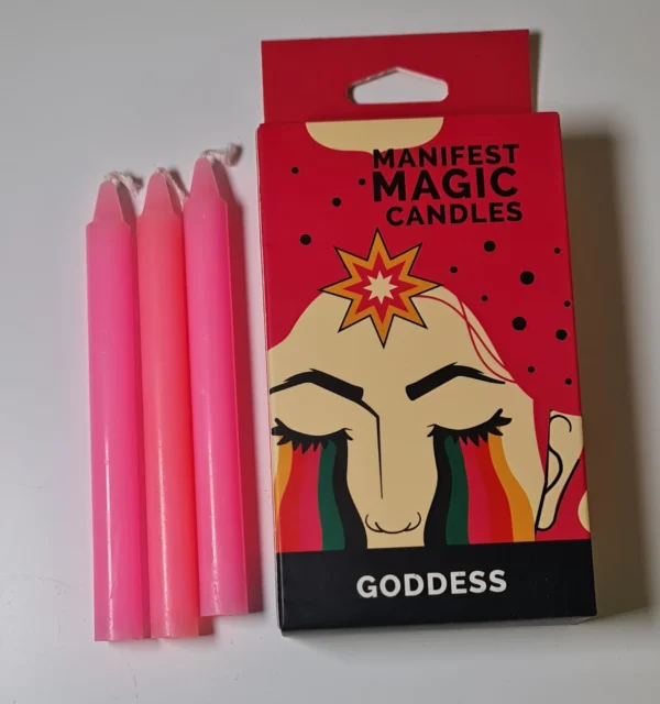 Velas mágicas diosa