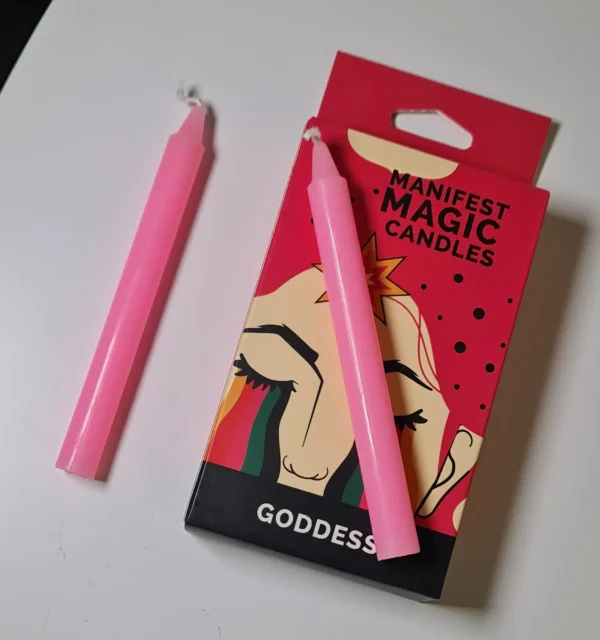 Velas mágicas diosa