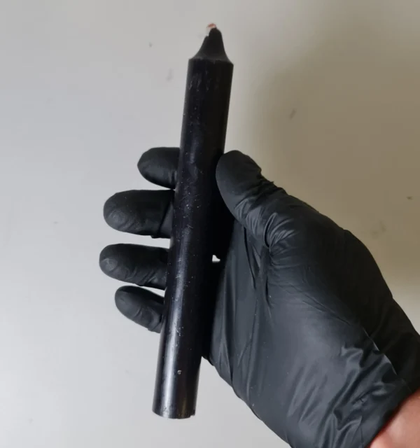 Velas mágicas grandes negras