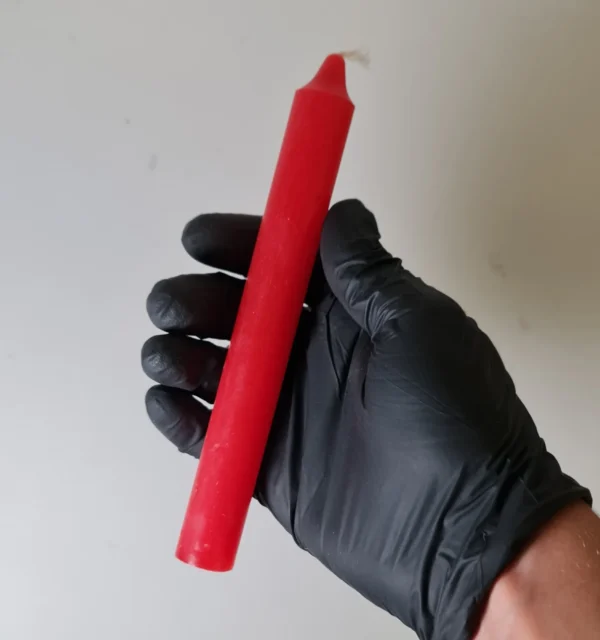 Velas mágicas grandes rojas