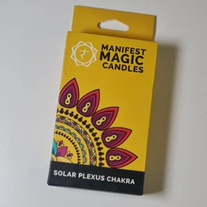 Velas mágicas solar pleux chakra