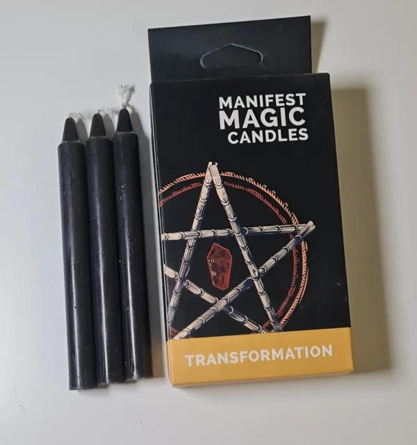 Velas mágicas transformación