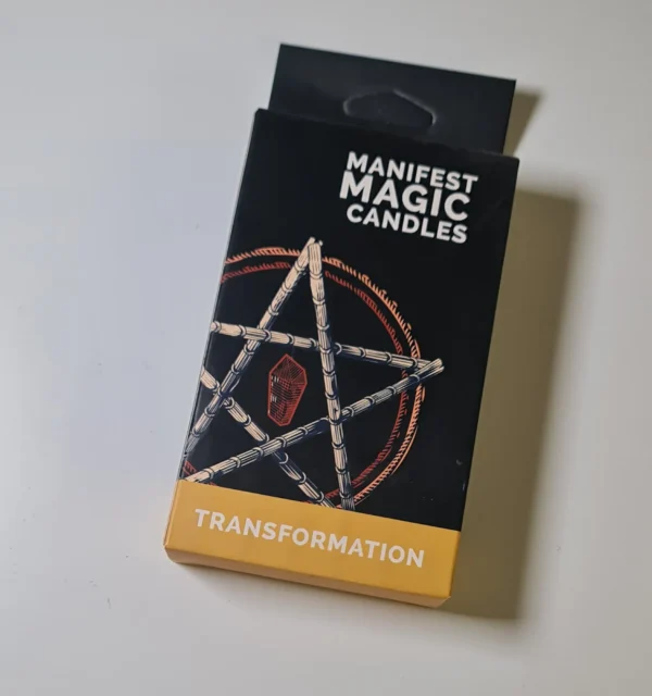 Velas mágicas transformación