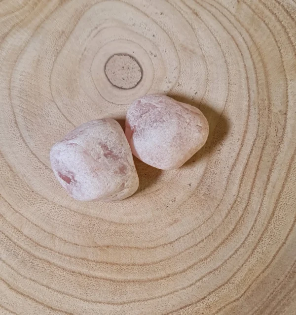 Visión de cuarzo rosa