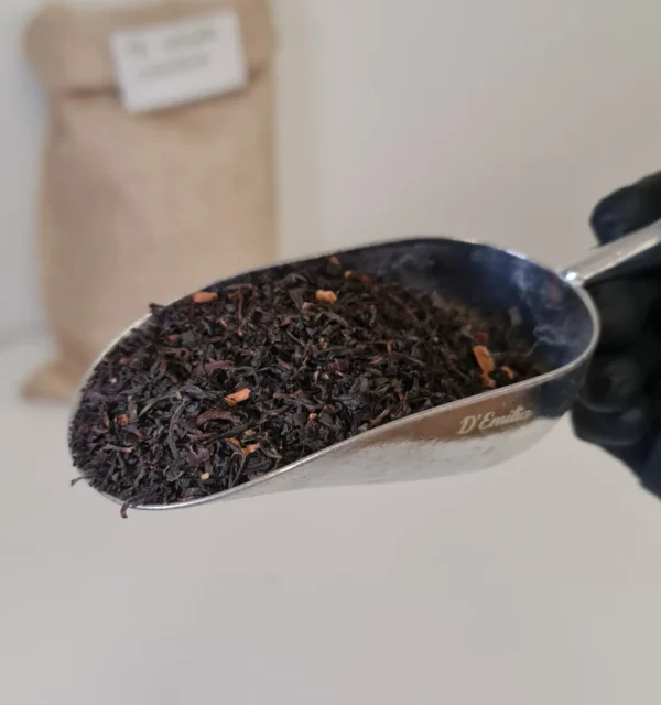 té negro canela