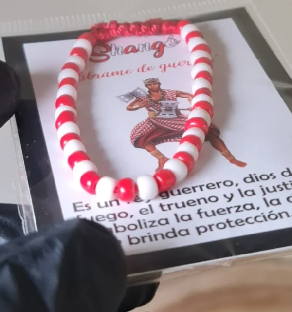 Pulsera de Shangó