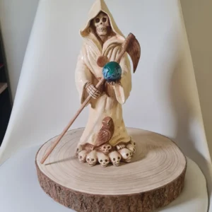 Figura de la Muerte Blanca