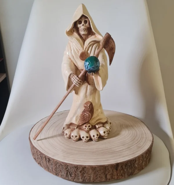 Figura de la Muerte Blanca