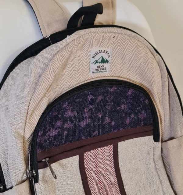 Mochila de Cáñamo