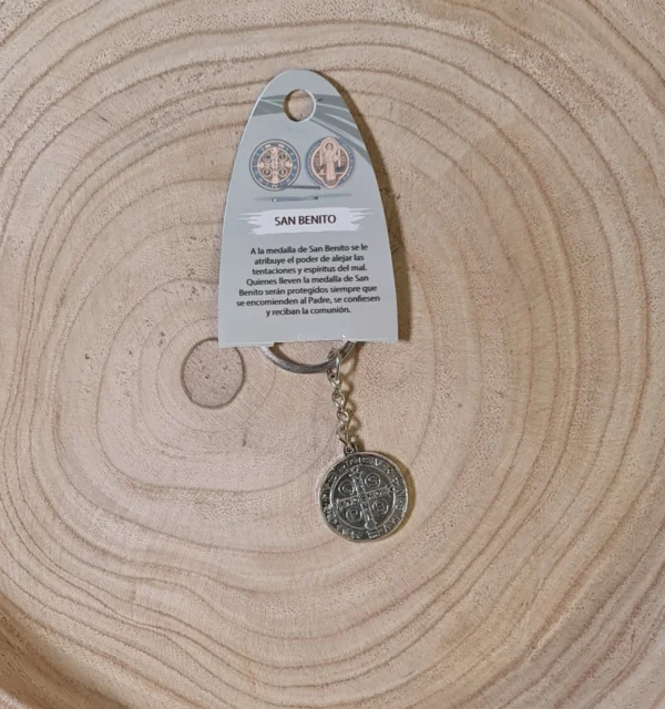 Llavero de san benito 2