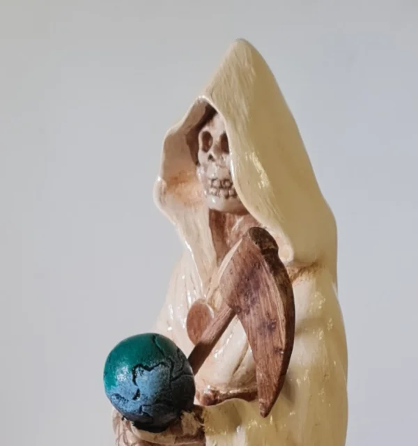 Figura de la Muerte Blanca