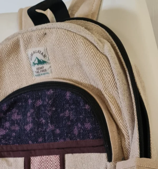 Mochila de Cáñamo