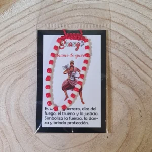 Pulsera de Shangó