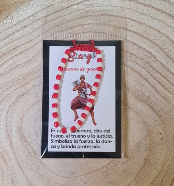 Pulsera de Shangó