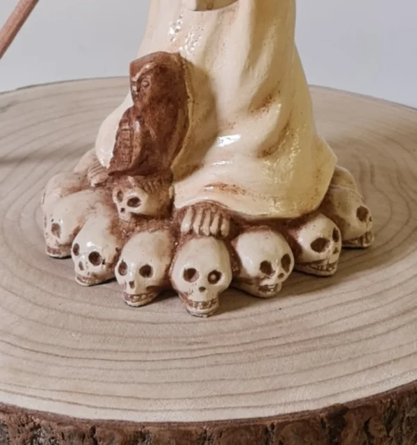 Figura de la Muerte Blanca