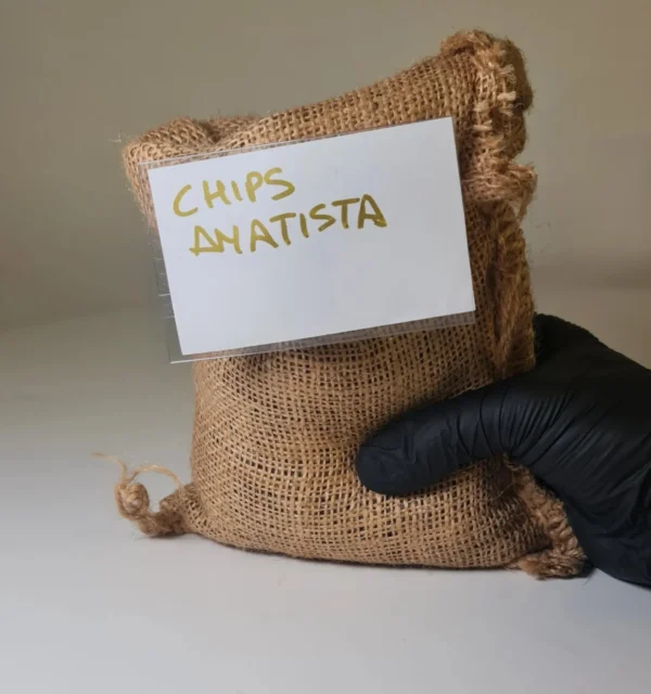 Chips de amatista