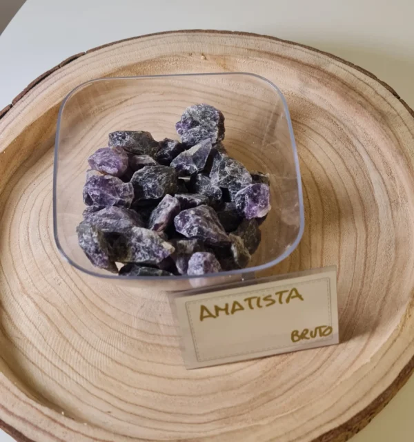 Amatista en bruto